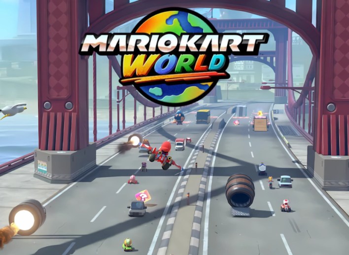 نينتندو تنفي استخدام الذكاء الاصطناعي في إعلانات Mario Kart