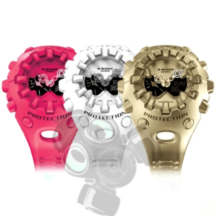 Casio G-Shock GA-V01r قادمة بثلاثة ألوان جديدة