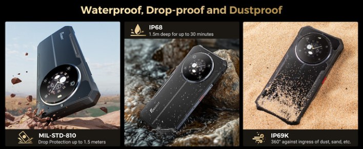 هاتف F109S القوي بشاشتين متوفر الآن لدى المتاجر