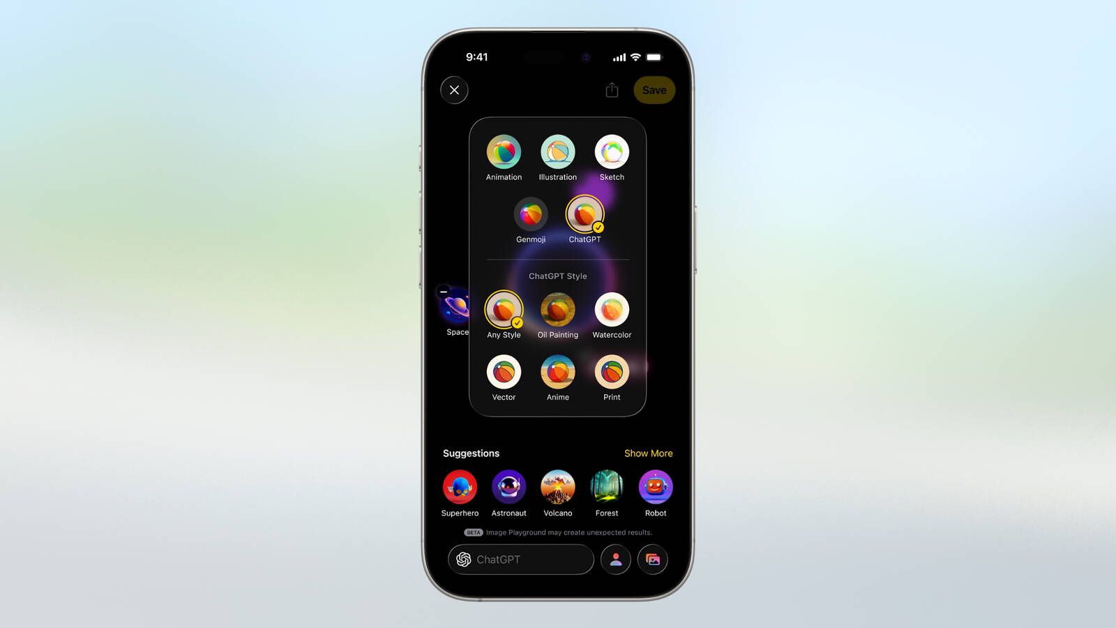 WWDC 2025: آبل تدمج ChatGPT في تحديثات Image Playground وGenmoji