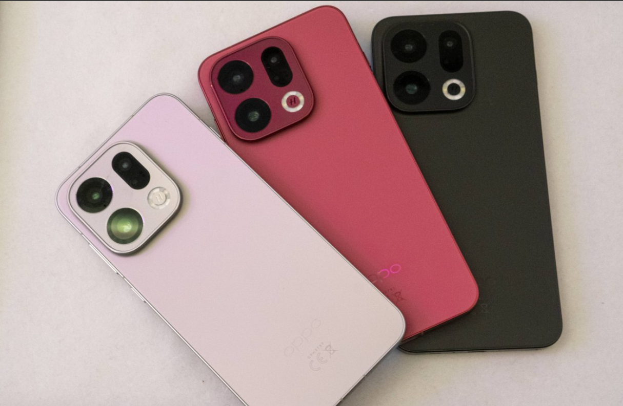 أوبو تكشف عن الإصدار العالمي من سلسلة Find X9 في حدث برشلونة أوبو تكشف عن الإصدار العالمي من سلسلة Find X9 في حدث برشلونة