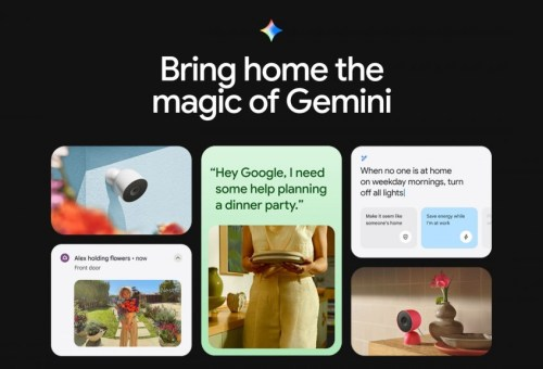 جوجل تبدأ في إطلاق Gemini للمنزل