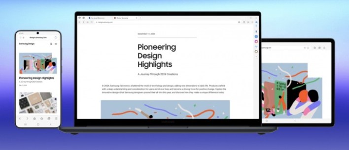 سامسونج تُطلق متصفح Internet لهواتفها الآن على الحواسب الشخصية سامسونج تُطلق متصفح Internet لهواتفها الآن على الحواسب الشخصية