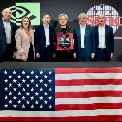 TSMC تبدأ إنتاج شرائح الذكاء الاصطناعي من Nvidia داخل أمريكا في خطوة ضخمة لتوطين الصناعة
