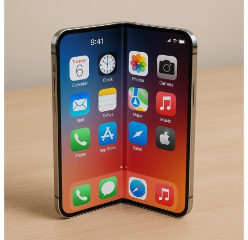 تأجيل محتمل لهاتف iPhone Fold من أبل