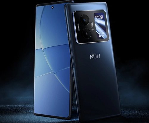 إطلاق هاتف Nuu B40 في أمريكا بسعر 299 دولار وشاشة خلفية ثانوية