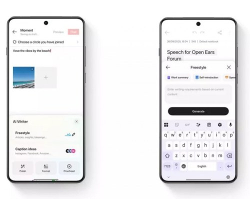 OnePlus تكشف عن نظام OxygenOS 16 بقدرات ذكاء اصطناعي مطوّرة