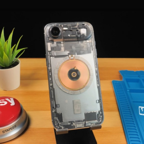 تصميم شفاف مذهل لهاتف iPhone Air يشعل مواقع التواصل