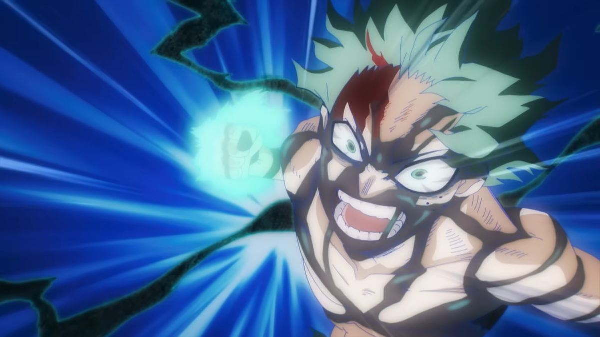 عرض ترويجي جديد بالدبلجة الإنجليزية للموسم الأخير من أنمي My Hero Academia