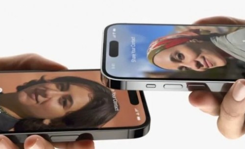 جوجل تطور ميزة تنافس NameDrop من أبل