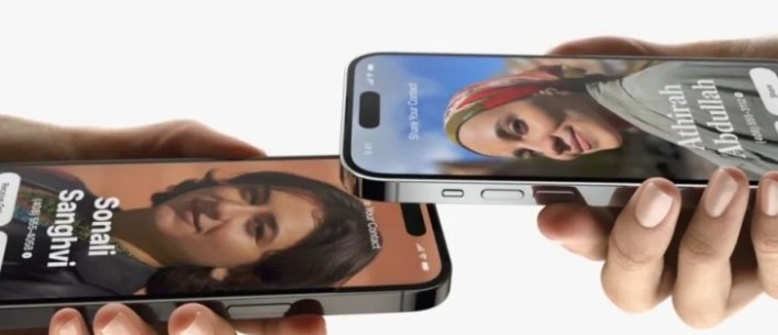 جوجل تطور ميزة تنافس NameDrop من أبل