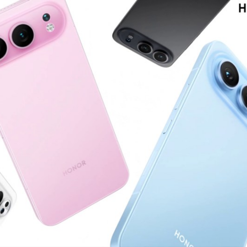 Honor تكشف رسميًا عن تصميم سلسلة Honor 500 مع بدء الحجز المسبق في الصين