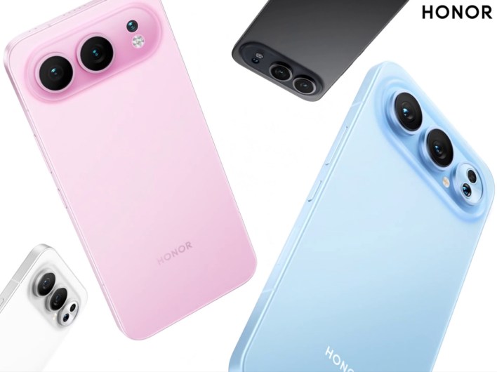 Honor تكشف رسميًا عن تصميم سلسلة Honor 500 مع بدء الحجز المسبق في الصين