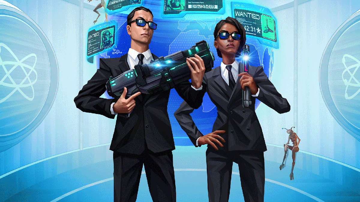 العرض التشويقي للإعلان عن Men in Black: Most Wanted