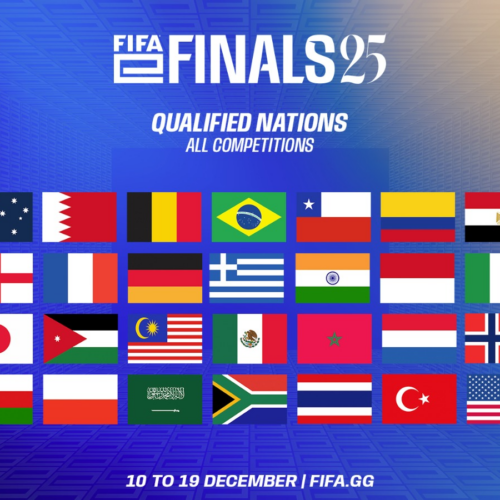 الرياض تستضيف نهائيات FIFAe 2025 بمشاركة أضخم المنتخبات العالمية للرياضات الإلكترونية