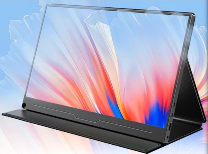 شاشة Uperfect UColor A17 المحمولة بدقة 4K وبحجم 15 بوصة تأتي بسعر مفاجئ