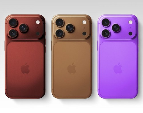 ألوان آيفون 18 برو المسربة تشعل الإنترنت