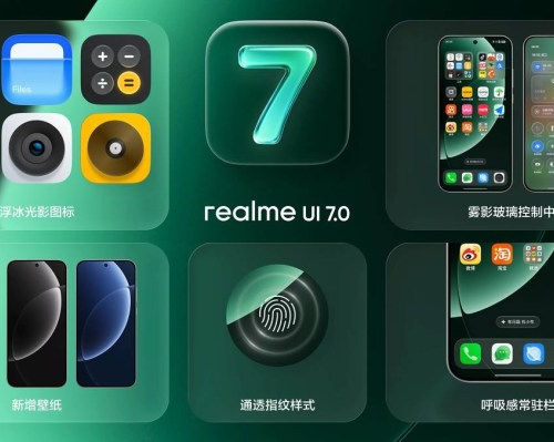 الإعلان عن Realme UI 7.0 بتصميم Light Glass ودعم أجهزة آيفون وApple Watch