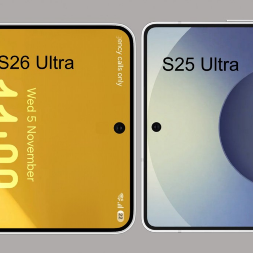 تقرير جديد يكشف سبب اعتماد سامسونج ثقبًا أكبر للكاميرا الأمامية في Galaxy S26 Ultra