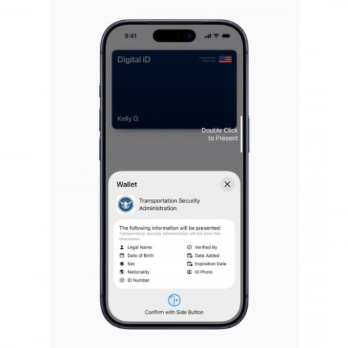أبل تطلق ميزة Digital ID لجوازات السفر الأمريكية رسميًا