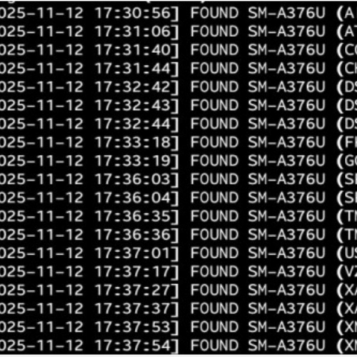 تسريبات تؤكد اقتراب إطلاق Samsung Galaxy A37 مع بدء اختبار النظام الرسمي