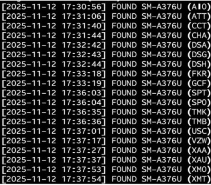 تسريبات تؤكد اقتراب إطلاق Samsung Galaxy A37 مع بدء اختبار النظام الرسمي