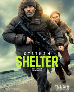 مخرج فيلم Shelter يكشف عن العرض الترويجي الأول ويصف جايسون ستاثام بأنه أفضل "شريك رقص"