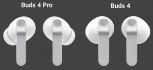 تسريب مواصفات بطارية سماعات Galaxy Buds4 Pro و Buds4