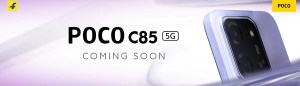 Poco تكشف عن Poco C85 5G وتطلق حملة التشويق الرسمية