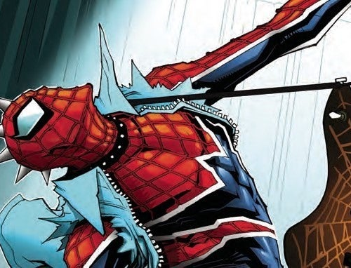 دانيال كالويّا يلمّح إلى فيلم Spider-Punk الرسومي ويقول إنه "لا يلتزم بهذا القلق" بشأن اندماج شركات هوليوود