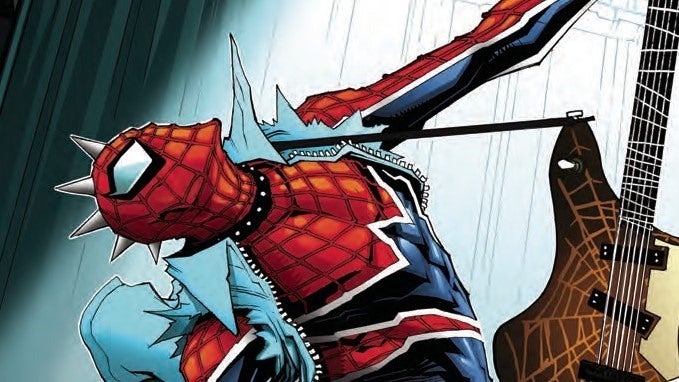 دانيال كالويّا يلمّح إلى فيلم Spider-Punk الرسومي ويقول إنه "لا يلتزم بهذا القلق" بشأن اندماج شركات هوليوود