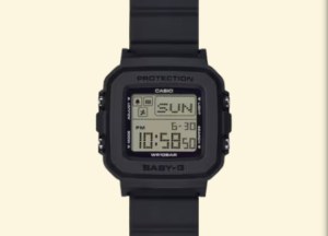 Casio تستعد لطرح ساعاتها الرقمية المربعة الجديدة في أوروبا بقوة